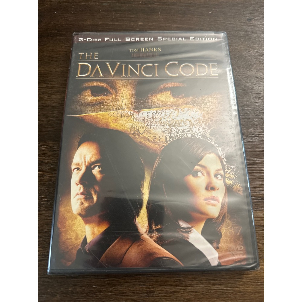 The Da Vinci Code DVD 2-Disc Special‎ Edition Full Screen Tom Hanks New Sealed